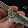 Quinta Studio QD48562 P-63C/E Kingcobra (Dora Wings/AMG) 3D Декаль интерьера кабины 1/48