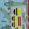 Kora Model DEC4892 Kawasaki Ki-10 II (Manchukuo AF) декали 1/48