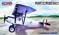 Kora Model KPK72077 Fiat C.R.20 bis Italian Service (4x camo) 1/72