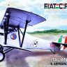 Kora Model KPK72077 Fiat C.R.20 bis Italian Service (4x camo) 1/72