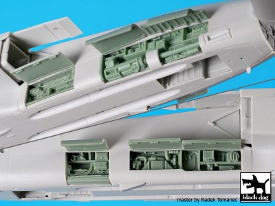 Blackdog A48132 Panavia Tornado electronic (REV) 1/48
