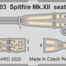 Eduard BIG49353 Spitfire Mk.XII (AIRF) 1/48