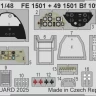 Eduard FE1501 Bf 109E-3 (HOBBYB) 1/48