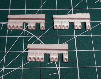 Condor Н-009 Противовес на орудие танков M3 Lee/Grant, 3 шт
