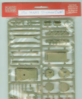 Plastic Soldier R15012 M4A3 Sherman - Late (15mm)