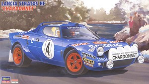 Hasegawa 20217 Lancia Stratos Chardonnet 1/24