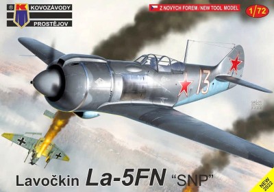 Kovozavody Prostejov 72359 Lavochkin La-5FN 'SNP' (3x camo) 1/72