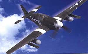Hobby Boss 80242 Самолет P-51B Mustang Fighter 1/72