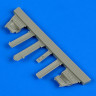 QuickBoost QB72451 A-4B Skyhawk undercarriage covers 1/72