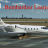 Amodel 72347 Bombardier Learjet 55 1/72