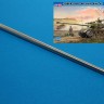 Model Gun MG-3567 Американская 90-мм пушка для T26E4 Super Pershing (Hobby Boss 82426), без дульника; подойдет также для набора Tamiya 35319 1/35