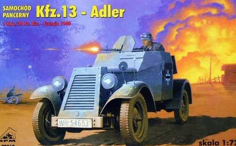 RPM 72312 Kfz.13 "Adler"