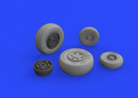 Eduard 632136 BRASSIN 1/32 F/A-18E wheels (REV)