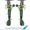 Lf Model C48198 Decals Bristol F.2b Fighter Captured - Part 1 1/48