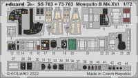 Eduard SS763 Mosquito B Mk.XVI (AIRF) 1/72