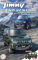 Fujimi F-06629 Jimny JB23 (Rand Venture/Cool Khaki Pearl Metallic) 1/24