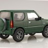 Fujimi F-06629 Jimny JB23 (Rand Venture/Cool Khaki Pearl Metallic) 1/24