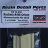 Kora Model DS72200 Rockets R4M Orkan Me 262A (2x 24 pcs.) 1/72