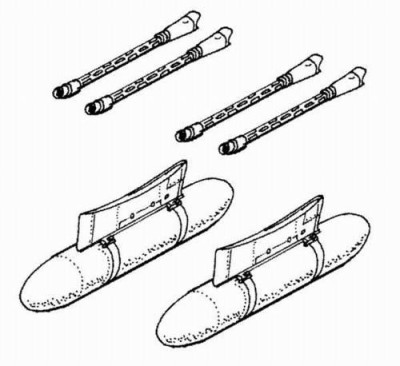 CMK 4013 Hurricane Mk.II - conversion set (night figter) for HAS 1/48