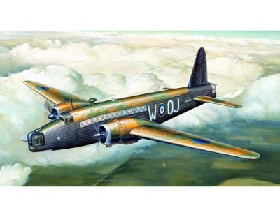 Trumpeter 01626 Самолет &quot;Веллингтон&quot; Мк.1С 1/72