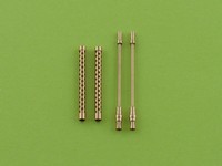 Master AM-32-002 German aircraft machine gun MG-17 barrels (2pcs)