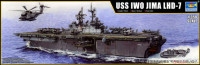 Trumpeter 05615 USS Iwo Jima LHD-7 Amphibious Assault Ship 1/350