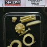 Kora Model DS7256 Fokker D.XXI Danish serv. Engine Set (MPM) 1/72