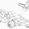 CMK 4118 Beaufighter Mk. I.F. - conversion set for TAM 1/48