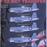 HGW 233903 Decals F4U-1A Corsair Aces over Solomon Isl. 1/32