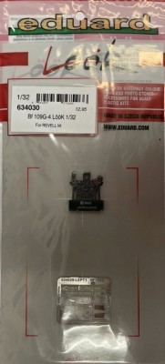 Eduard 634030 BRASSIN Bf 109G-4 Look (REV) 1/32