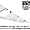 IBG Models U7267 Covered Main Landing Gear Mi-8/17 (3D-Print.) 1/72