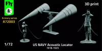 Fly model A72003 US NAVY Acoustic Locator 1918-1925 1/72