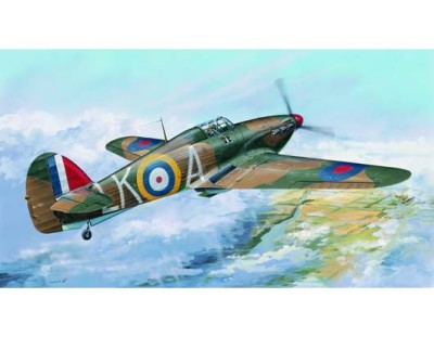 Trumpeter 02414 Самолет &quot;Харрикейн&quot; Mk I 1/24