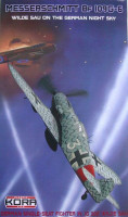 Kora Model KPK72010 Bf 109G-6 JG 300 (plastic kit&resin set) 1/72