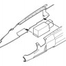 CMK 4222 TSR-2 Nose Undercarriage bay for Airfix kit 1/48