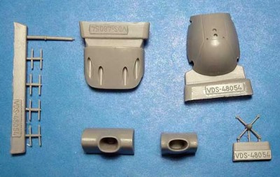 Vector VDS48-054 He 219A-0/5 конверсия (Tamiya) 1/48
