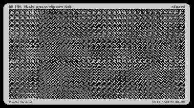 Eduard 00106 Mesh - gauze/Square 6x6 Фототравление леерное ограждение