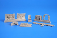 CMK 4320 A6M2-N Rufe - Interior set 1/48