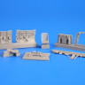 CMK 4320 A6M2-N Rufe - Interior set 1/48