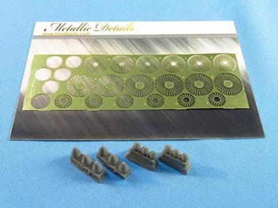 Metallic Details MD14429 An-225 Mrija. Engines (Revell) 1/144