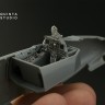 Quinta studio QDS-48361 A-10C (Hobby Boss) (Small version) 3D Декаль интерьера кабины 1/48