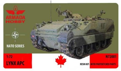 Armada Hobby N72001 M113 LYNX 1/72