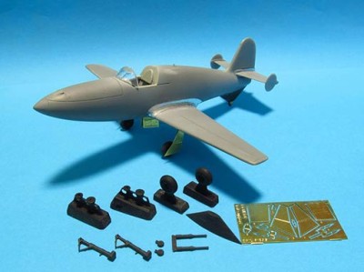 Metallic Details MDR4829 Bereznyak-Isayev Bi-1 detail set 1/48