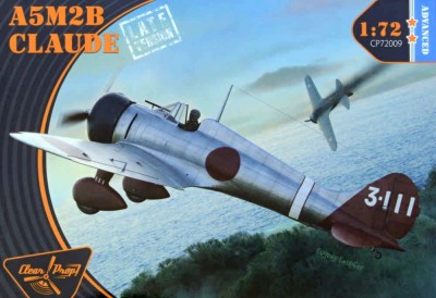 Clear Prop CP72009 A5M2b Claude Late (4x camo) 1/72