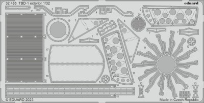 Eduard BIG33157 TBD-1 (TRUMP) 1/32