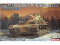 Dragon 6136 Flakpanzer IV kugelblitz