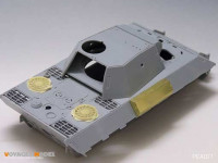Voyager Model PEA071 Photo Etched set for Panther Ausf D in Kursk model (For DRAGON 6164/6299) 1/35