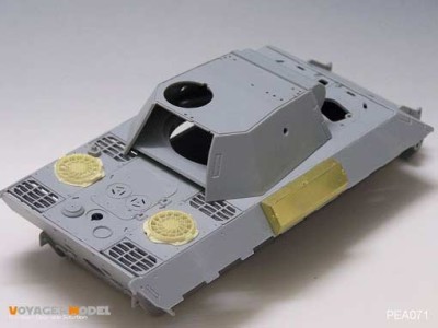 Voyager Model PEA071 Photo Etched set for Panther Ausf D in Kursk model (For DRAGON 6164/6299) 1/35