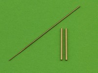 Master AM-72-033 Me-163A Komet - armament set (MG 151 barrel tips) &amp; Pitot Tube