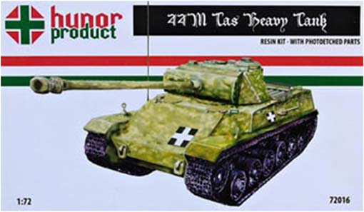 Hunor Product 72016 45M TAS Heavy Tank 1/72